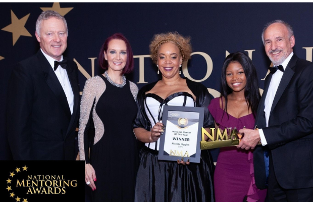 National celebration to award Mentoring Excellence across all sectors of Business, Education, Sport, Charity and Society.