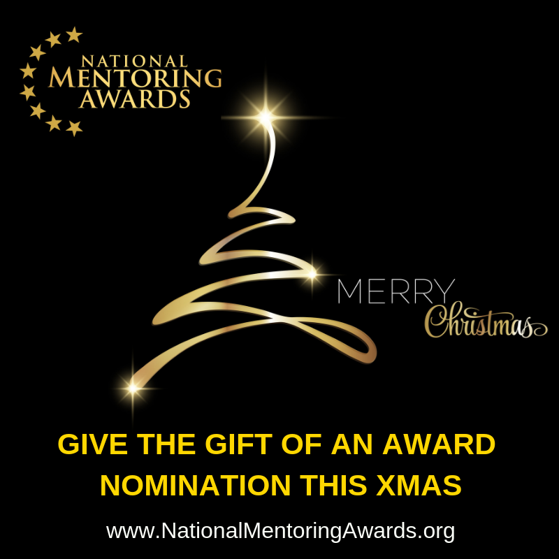 Give the gift of an award nomination