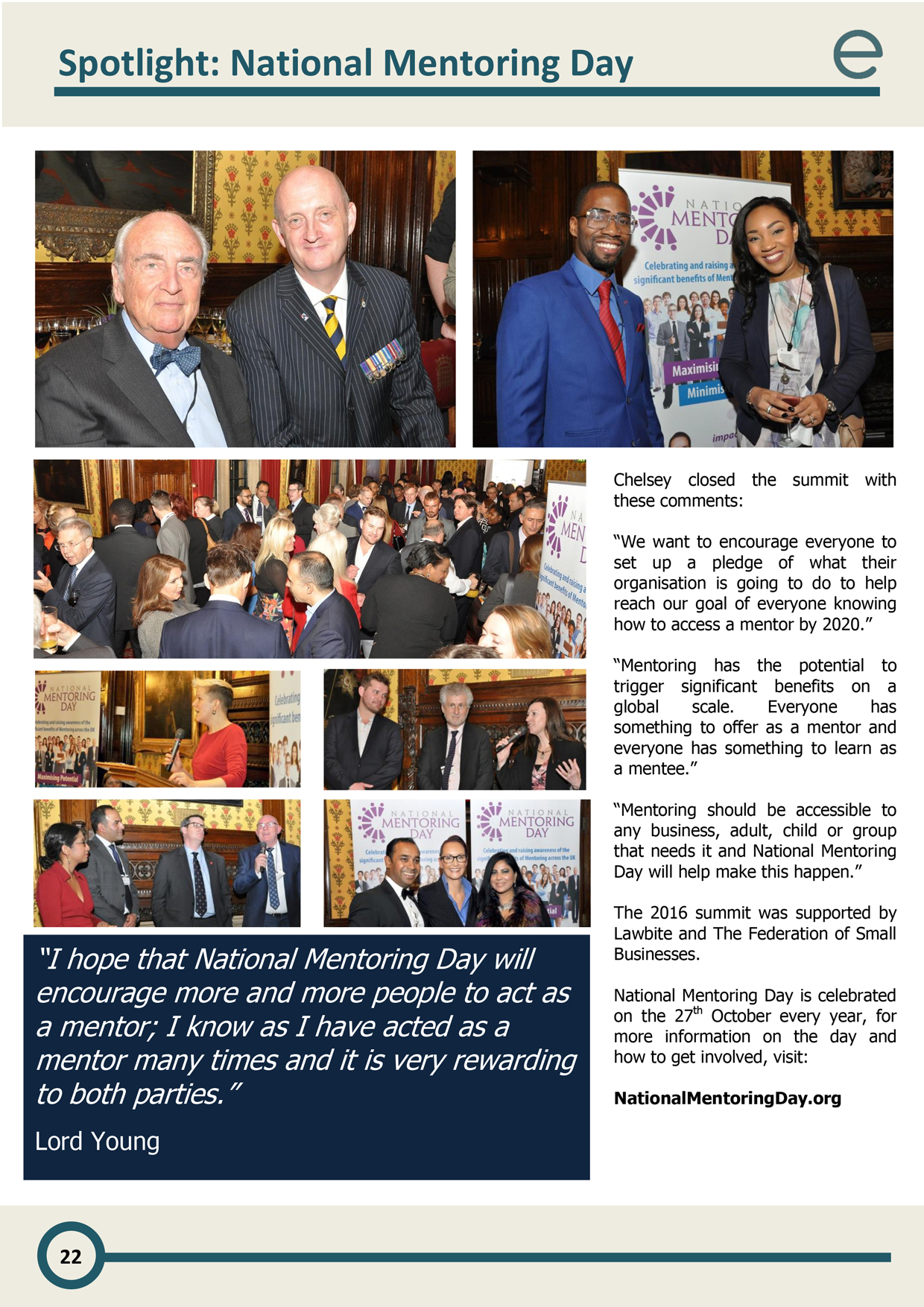 Press Coverage - House of Lords - 2016