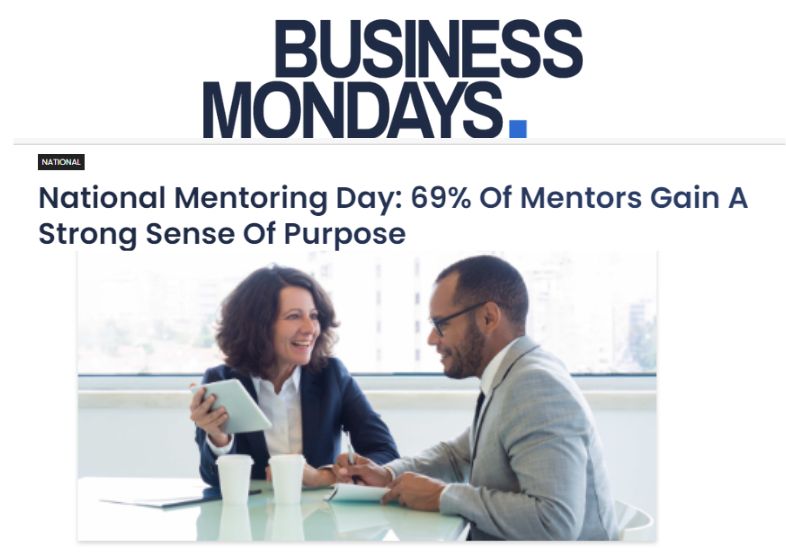 Business Mondays - Mentors Gain a Strong Sense of Purpose - 2022