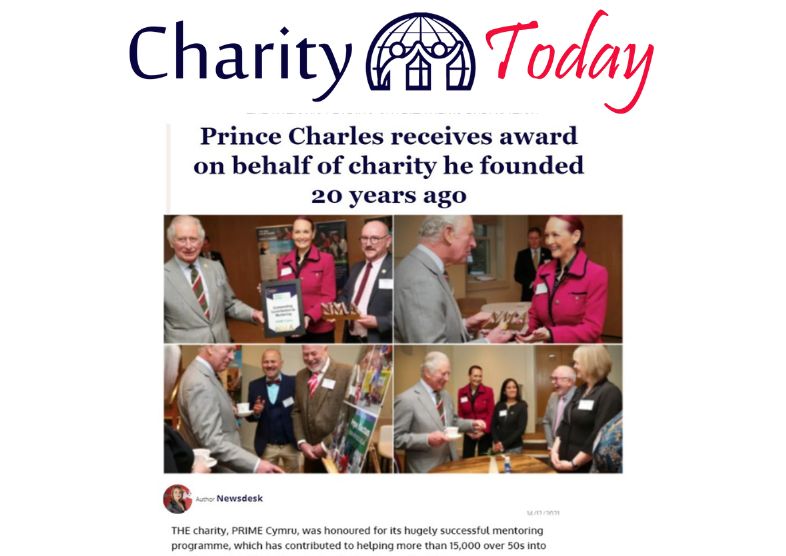 Charity Today - King Charles Wales - 2021