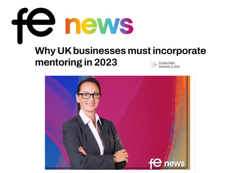 FE News  - Why Businesses Must Incorporate Mentoring in 2023