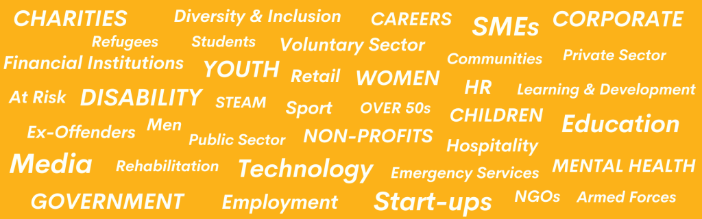sectors we support