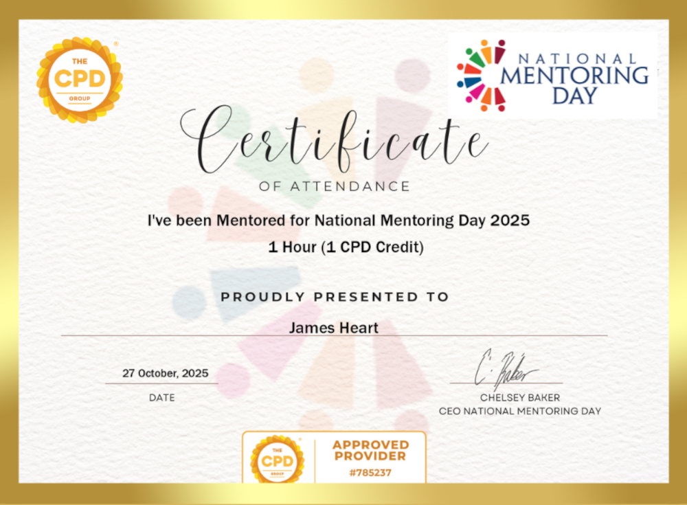 CPD Approved Provider - #785237