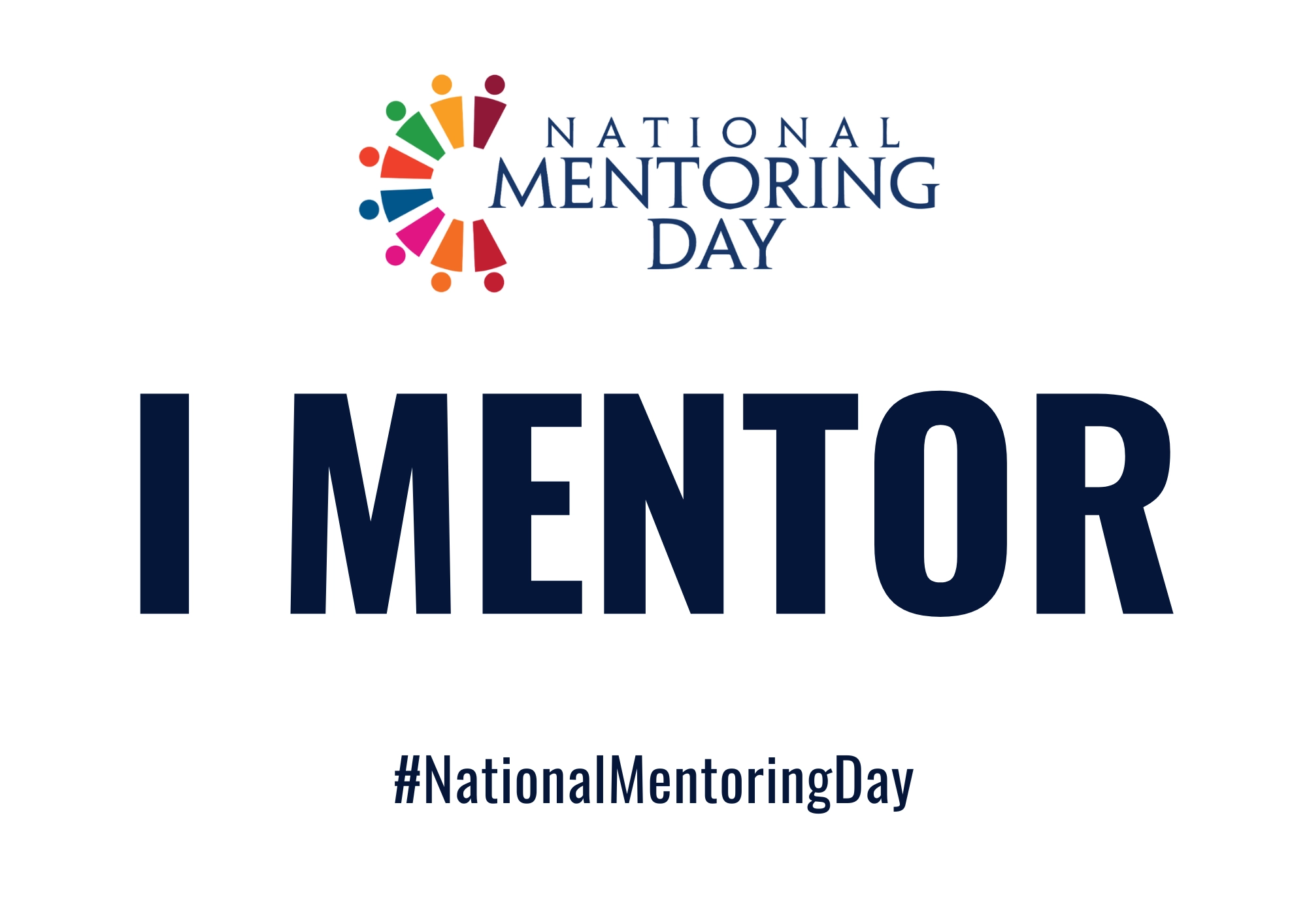 Click Here to View I Mentor Sign Full Size