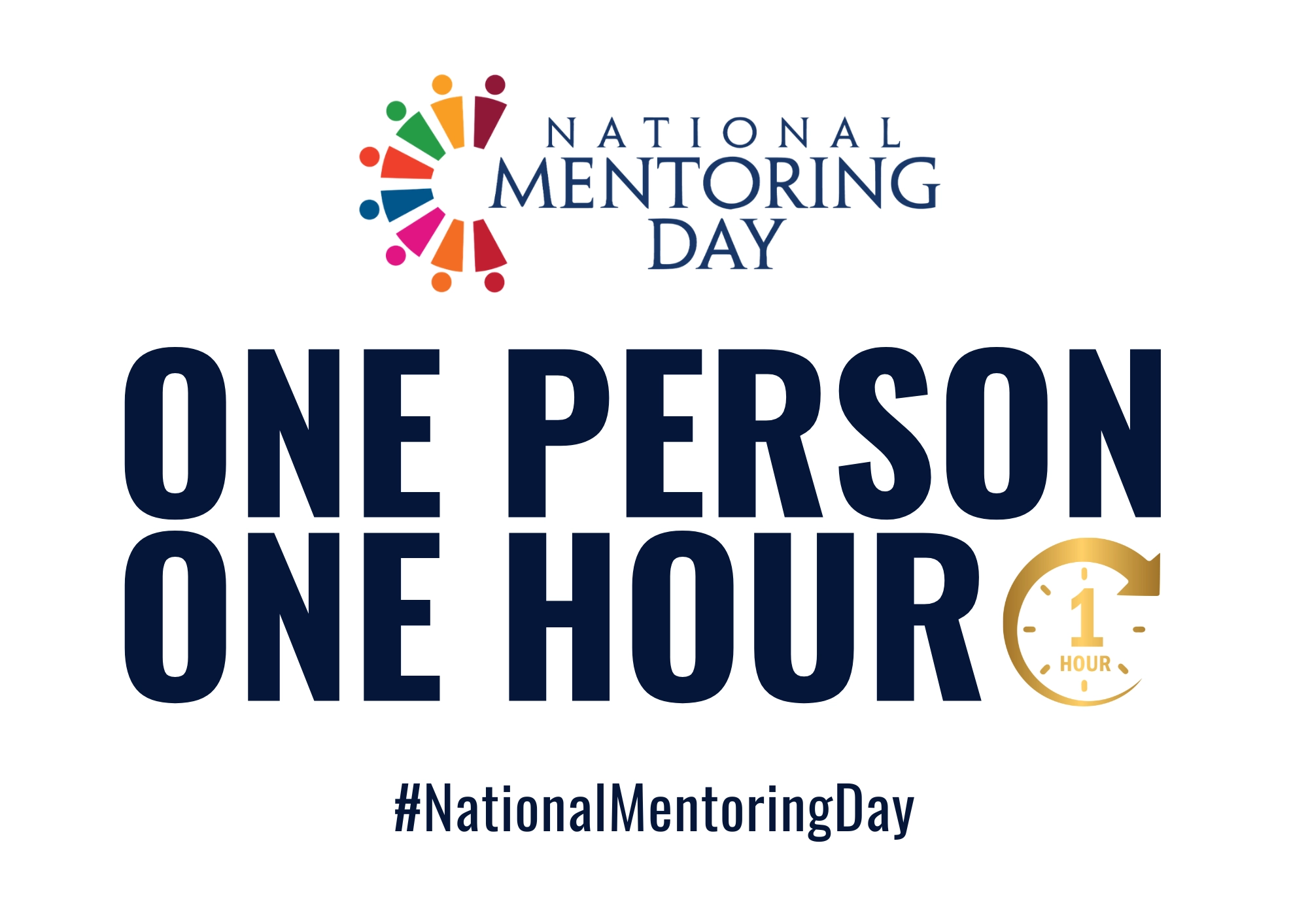 Click Here to View One Person One Hour Sign Full Size