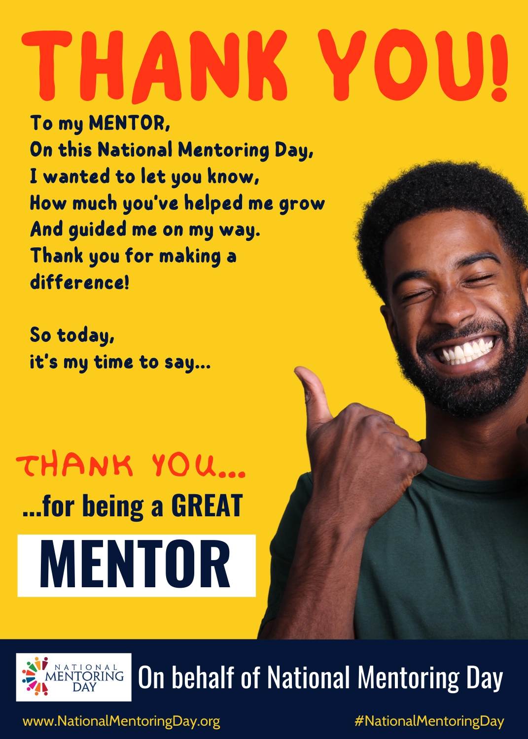Click Here to View Man Card 01 Mentor Full Size