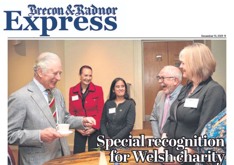 Brecon & Radnor Express - King Charles - 2021