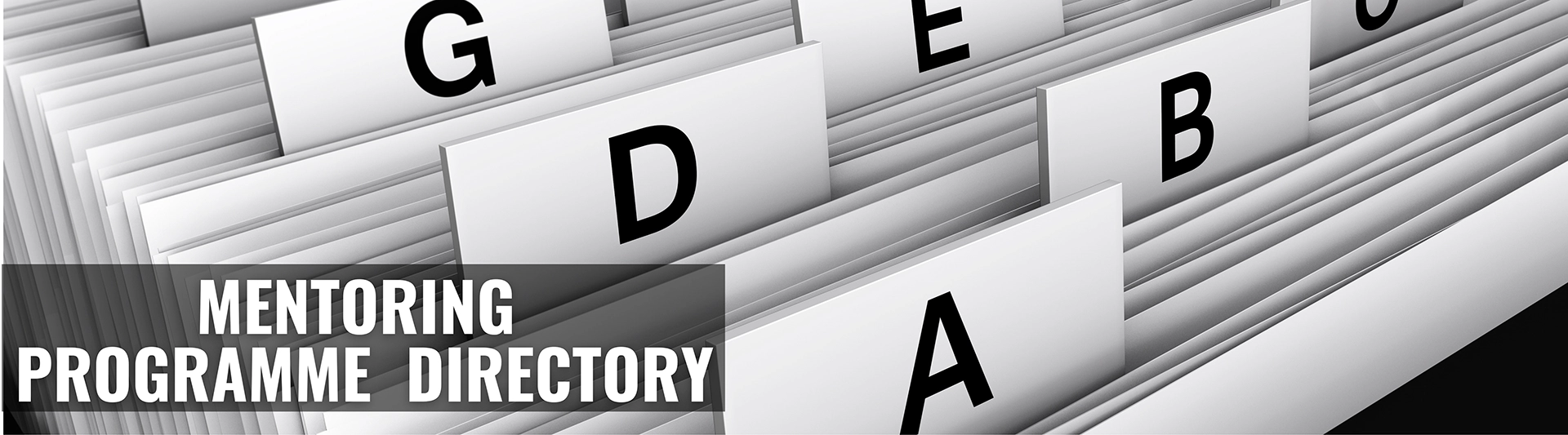 Glossary of Mentoring Terms